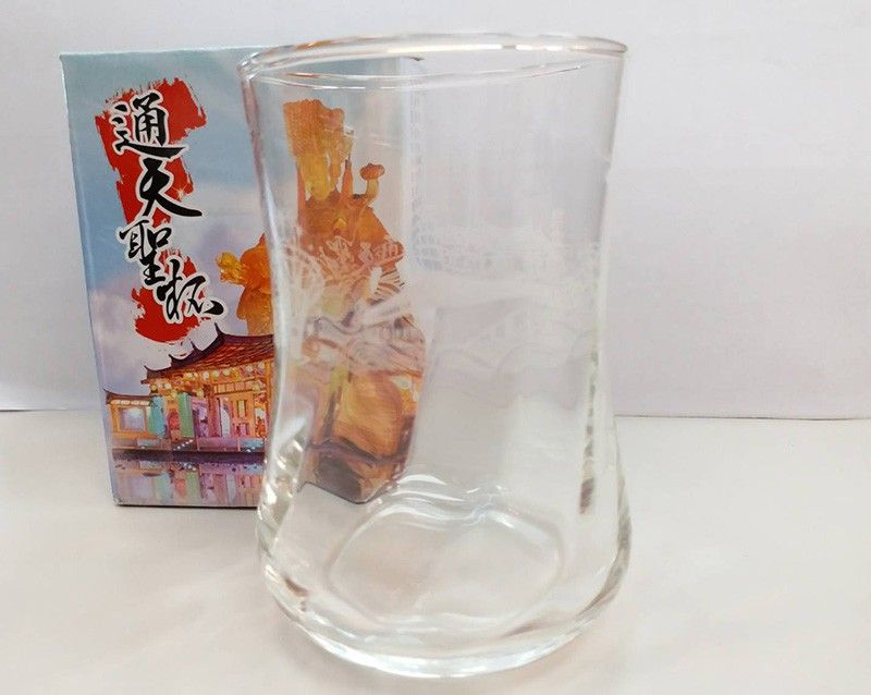 台灣玻璃館紀念玻璃杯
