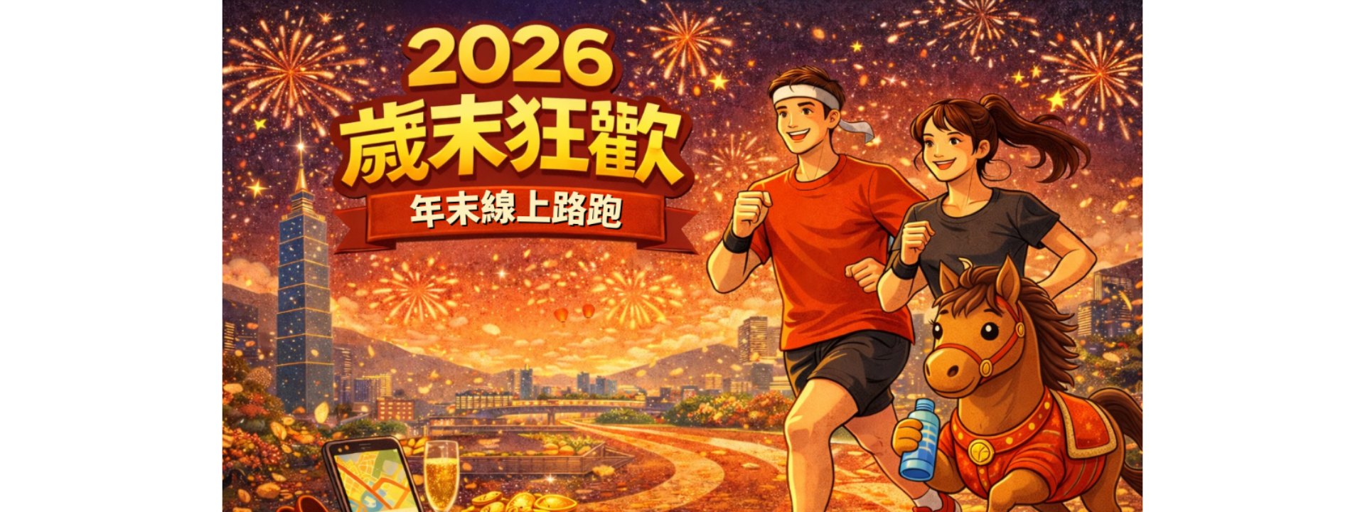 年末線上路跑-2026歲末狂歡