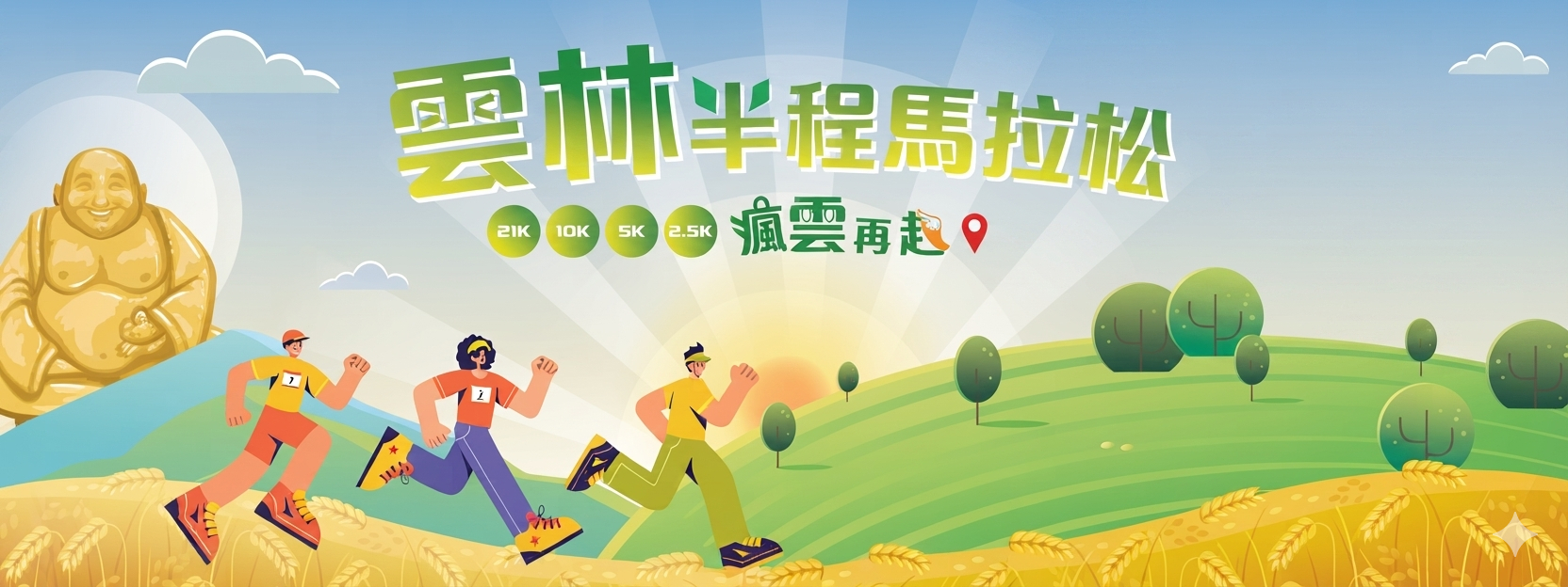 線上路跑-2026雲林半程馬拉松