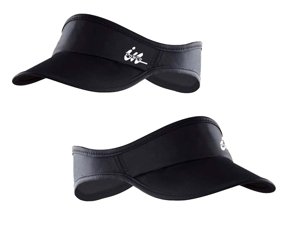 頂級止汗中空帽(耀岩黑)