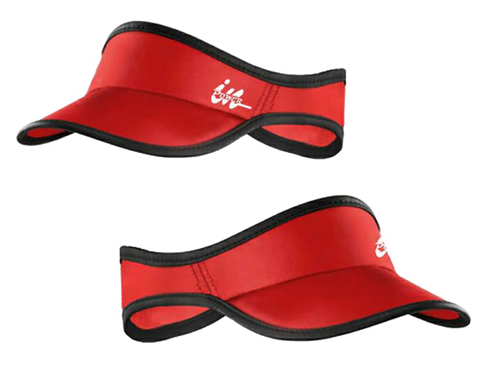 頂級止汗中空帽(魅惑紅)