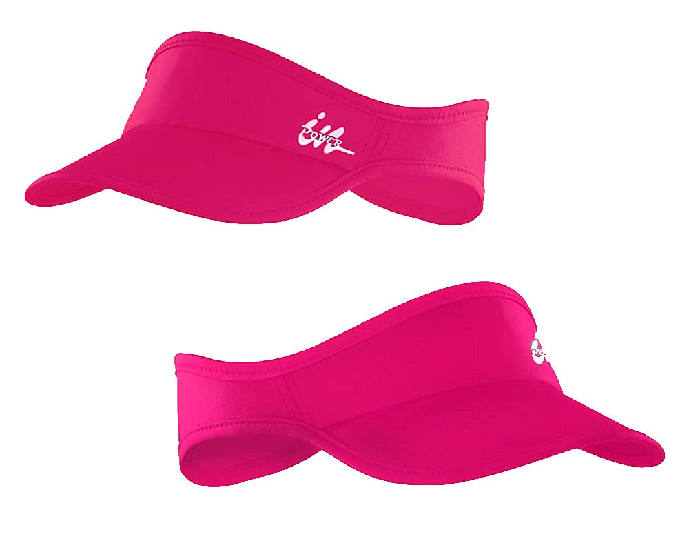 頂級止汗中空帽(甜心粉紅)