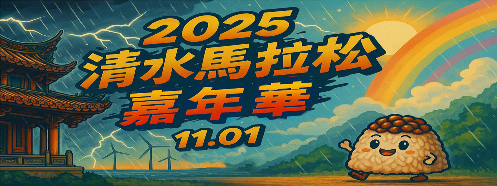 2025清水馬拉松嘉年華